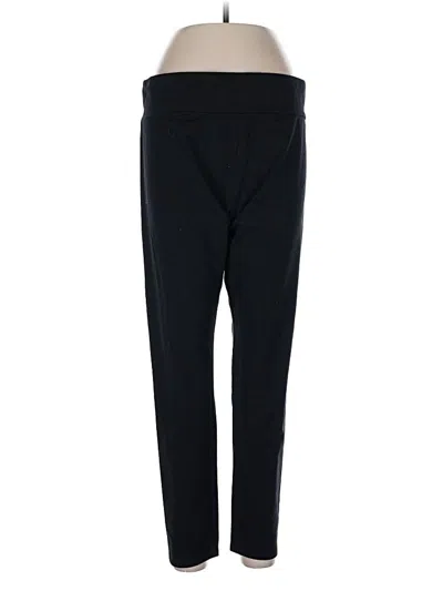 Pre-owned Logo Layers Active Pants In Black