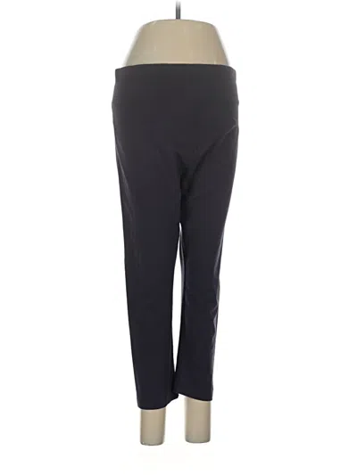 Pre-owned Logo Layers Active Pants In Black