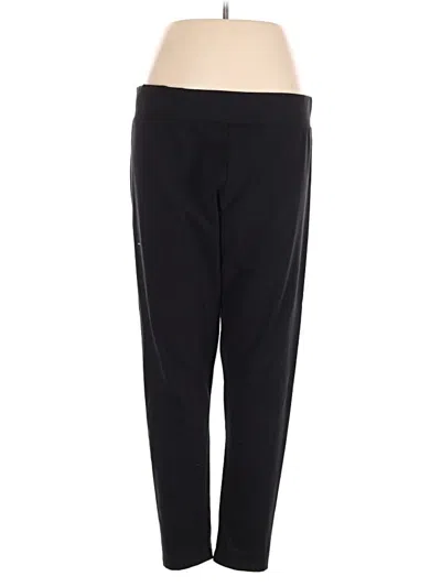 Pre-owned Logo Layers Active Pants In Black