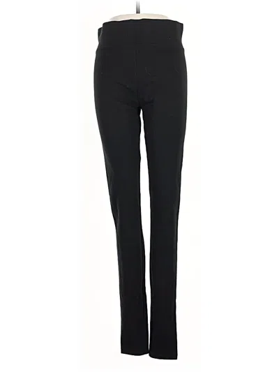 Pre-owned Logo Layers Active Pants In Black