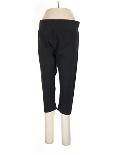 Pre-owned Logo Layers Active Pants In Black