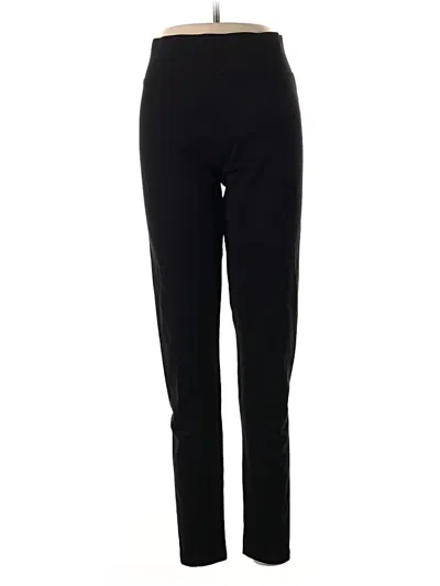 Pre-owned Logo Layers Active Pants In Black
