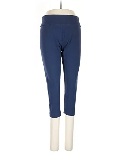 Pre-owned Logo Layers Active Pants In Blue