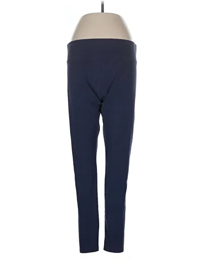 Pre-owned Logo Layers Active Pants In Blue