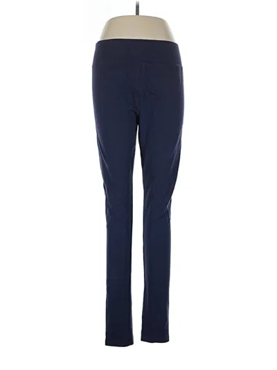 Pre-owned Logo Layers Active Pants In Blue