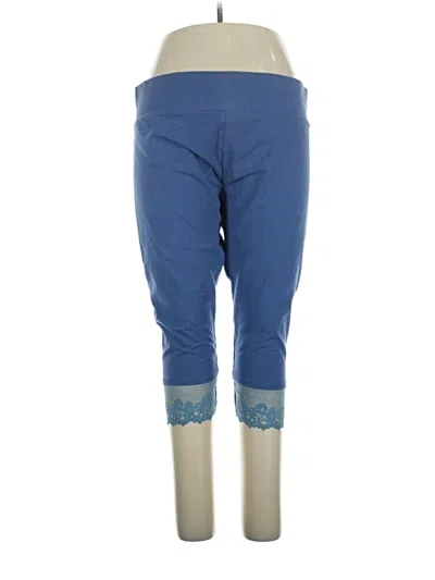 Pre-owned Logo Layers Active Pants In Blue