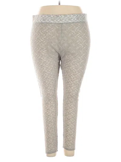 Pre-owned Logo Layers Active Pants In Gray