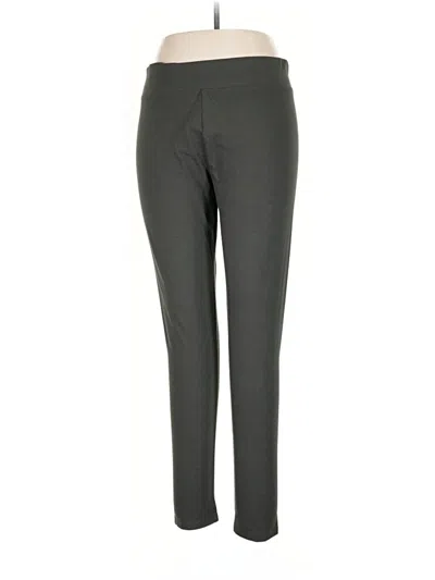 Pre-owned Logo Layers Active Pants In Gray