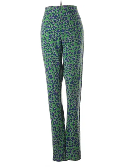 Pre-owned Logo Layers Active Pants In Green