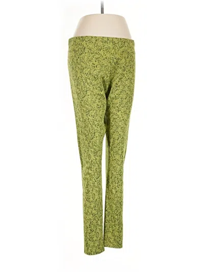 Pre-owned Logo Layers Active Pants In Green
