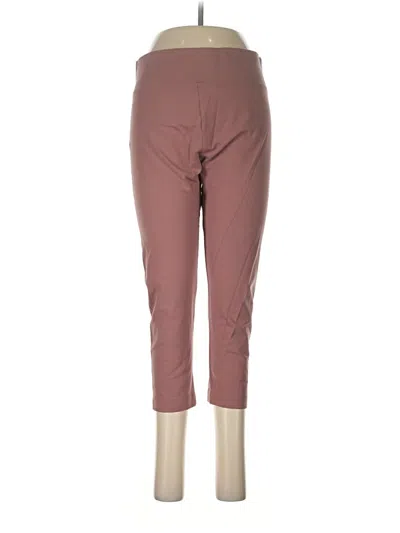 Pre-owned Logo Layers Active Pants In Pink