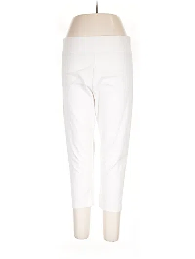Pre-owned Logo Layers Active Pants In White