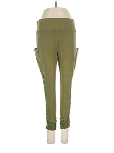Pre-owned Logo Layers Cargo Pants In Green