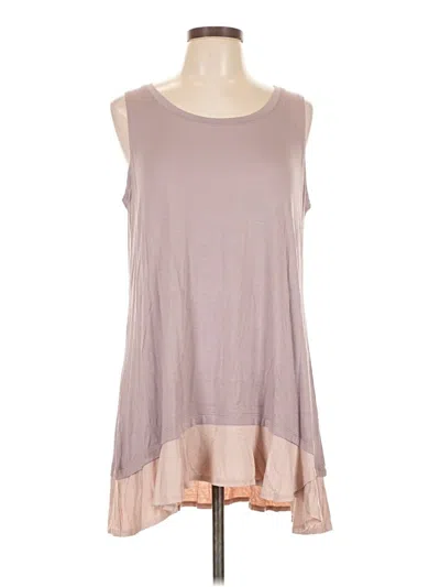 Pre-owned Logo Layers Casual Dress In Gray