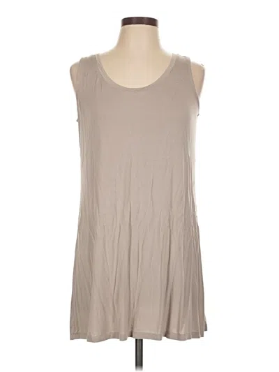 Pre-owned Logo Layers Casual Dress In Gray
