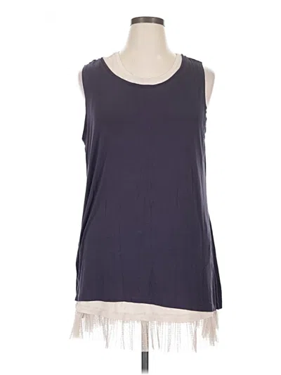 Pre-owned Logo Layers Casual Dress In Gray