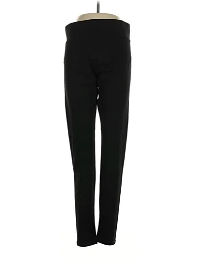 Pre-owned Logo Layers Casual Pants In Black