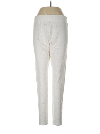 Pre-owned Logo Layers Casual Pants In Gray