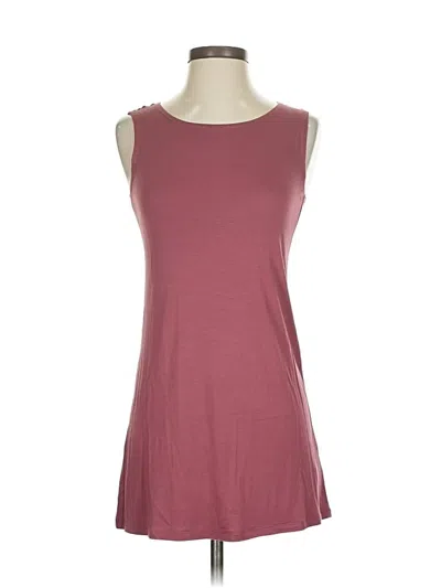 Pre-owned Logo Layers Sleeveless T-shirt In Pink