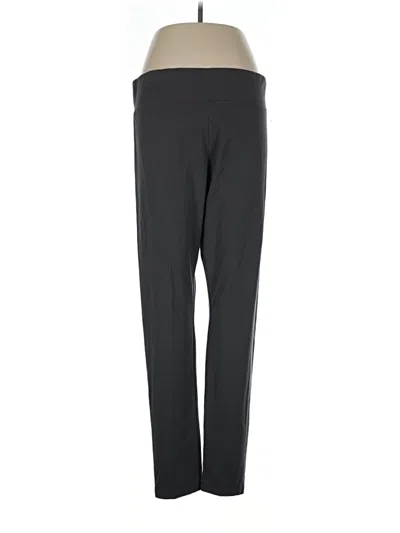 Pre-owned Logo Layers Track Pants In Black