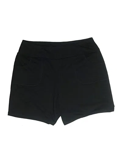 Pre-owned Logo Lounge Athletic Shorts In Black