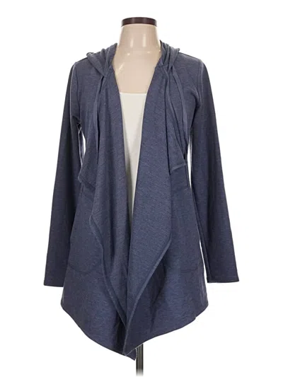 Pre-owned Logo Lounge Kimono In Gray