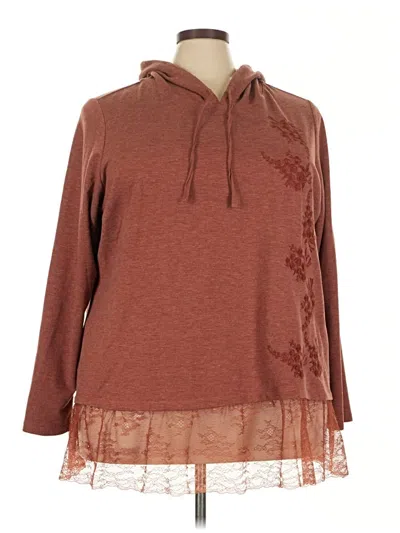 Pre-owned Logo Lounge Sweatshirt In Brown