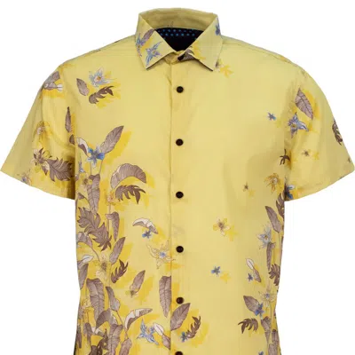 Loh Dragon George Summertime Shirt In Yellow