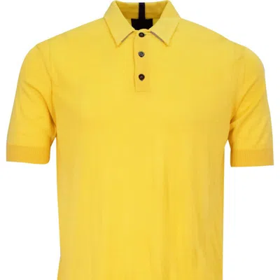 Loh Dragon Pilgrim Polo Shirt In Yellow