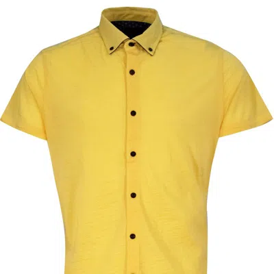 Loh Dragon Tobias Merino Shirt In Yellow