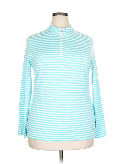 Pre-owned Lohla Sport Long Sleeve T-shirt In Blue