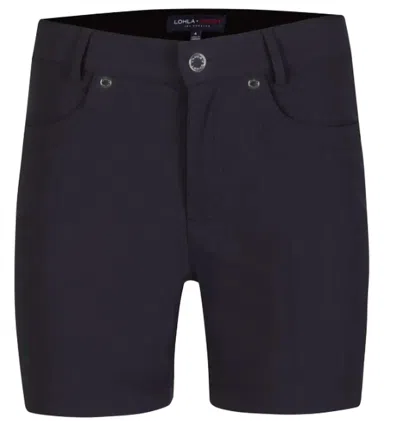 Lohla Sport Women's 5 Pocket Short In Navy In Blue