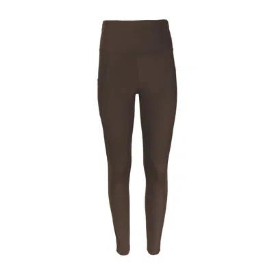 Lohla Sport Women's Golf Fitness Pull On Pants In Mocha In Brown