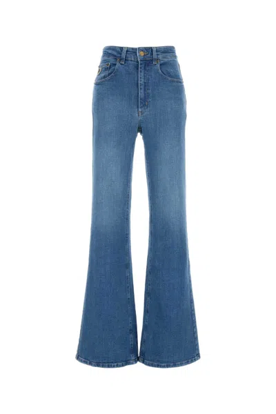 Lois Stretch Denim Palas Jeans In Blue