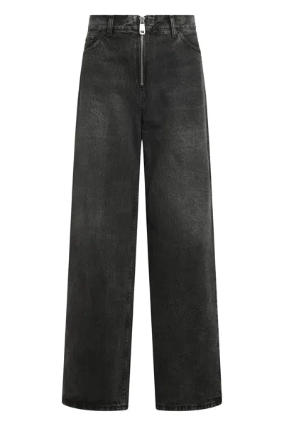 LOIS AKIRA WIDE-LEG JEANS