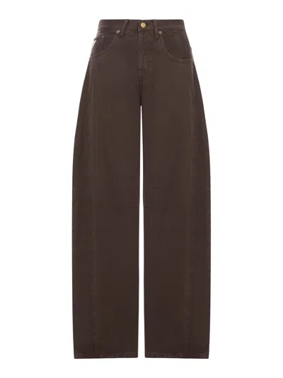 Lois Aliana Jeans In Brown