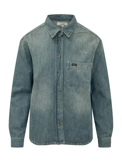 Lois Anne Shirt In Stone Vintage