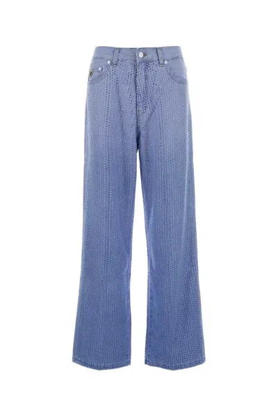 Lois Embellished Denim Asha Jeans In Blue