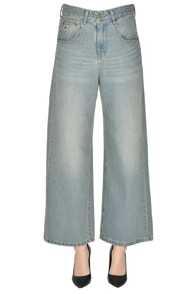 Lois Beatrix Wide Leg Jeans