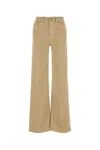 Lois Beige Stretch Denim Jeans In Lightnomad