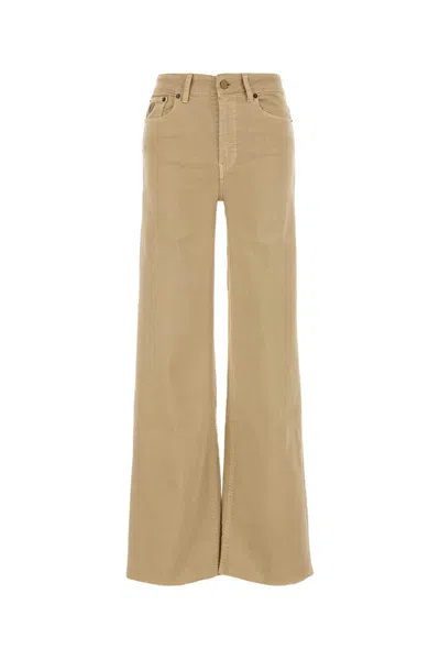 Lois Beige Stretch Denim Jeans In Lightnomad