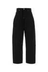 Lois Black Denim Globe Jeans In Black