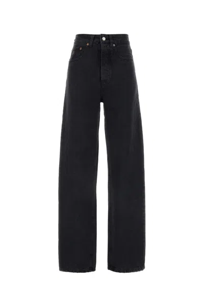 LOIS BLACK DENIM MAYA JEANS