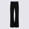 Lois Skater Loose Wide Leg Jeans In Black