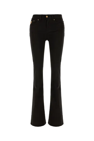 Lois Black Stretch Lyocell Jeans