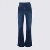 Lois Blue Cotton Palas L34 Jeans In Blue