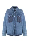 Lois Camicia Mia In Denim In Blue