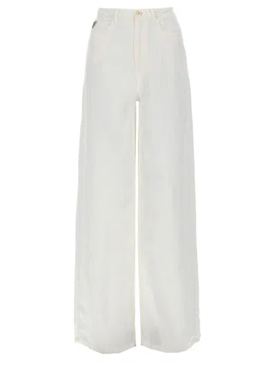 Lois Chic Women's Mini Jeans For Ss26 In White