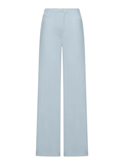 Lois Cotton Skater Loose In Blue