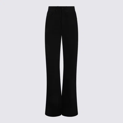 Lois Dark Black Cotton Palas L34